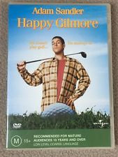 HAPPY GILMORE DVD VG+