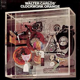 CARLOS WALTER-CLOCKWORK ORANGE LP G+ COVER VG