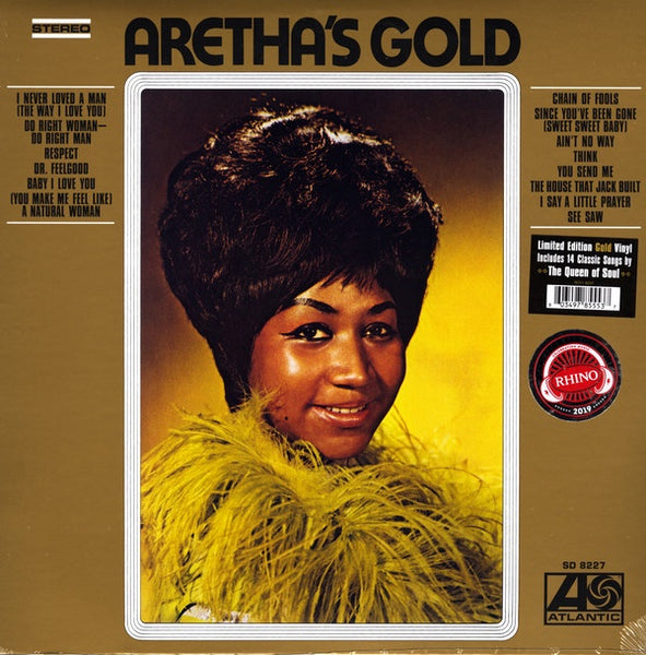 FRANKLIN ARETHA-ARETHA'S GOLD GOLD VINYL LP *NEW*