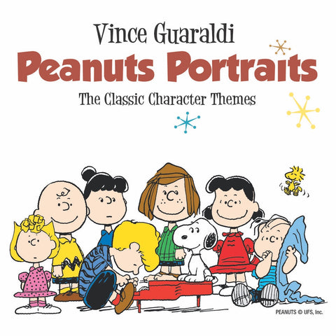 GUARALDI VINCE-PEANUTS PORTRAITS LP *NEW* was $46.99 now...