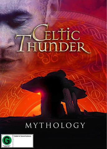 CELTIC THUNDER-MYTHOLOGY DVD VG+