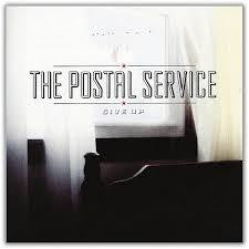 POSTAL SERVICE-GIVE UP 2LP EX COVER VG+