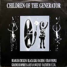 CHILDREN OF THE GENERATOR-VARIOUS ARTISTS LP EX COVER VG+