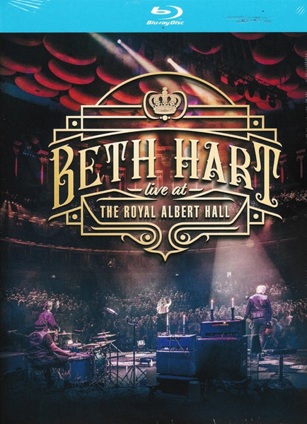 HART BETH-LIVE AT THE ROYAL ALBERT HALL  BLURAY *NEW*