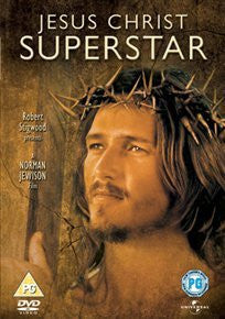 JESUS CHRIST SUPERSTAR DVD VG