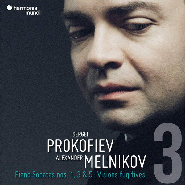 PROKOFIEV-PIANO SONATAS 1, 3, 5 CD *NEW*