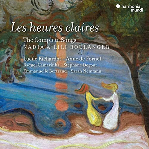 BOULANGER LILI & NADIA-LES HEURES CLAIRES 3CD *NEW*