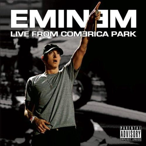 EMINEM-LIVE FROM COMERICA PARK 2CD VG