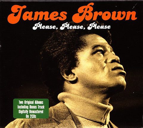 BROWN JAMES - PLEASE, PLEASE, PLEASE 2CD VG