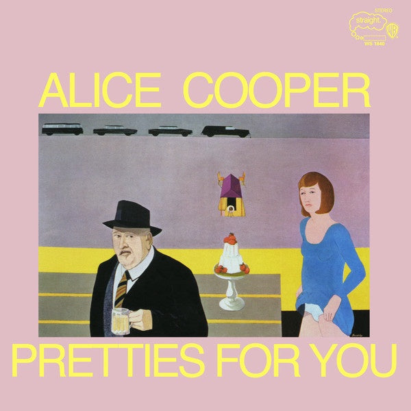 COOPER ALICE-PRETTIES FOR YOU LIMITED RED VINYL *NEW*