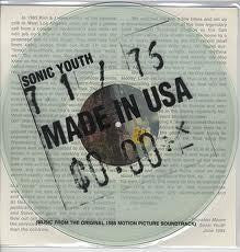 SONIC YOUTH-MADE IN USA LP VG+ COVER VG