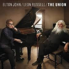 JOHN ELTON & LEON RUSSELL-THE UNION CD+DVD VG