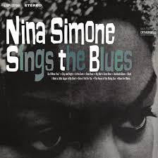 SIMONE NINA-SINGS THE BLUES LP VG+ COVER EX