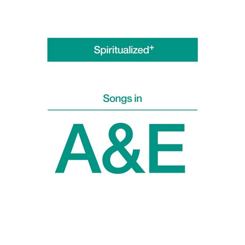 SPIRITUALIZED-SONGS IN A&E CD VG