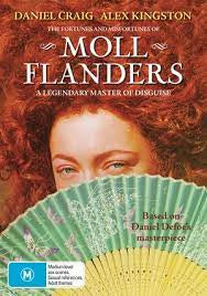 MOLL FLANDERS DVD VG