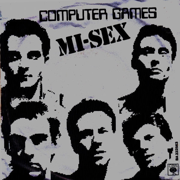 MI-SEX-COMPUTER GAMES 7'' SINGLE VG+ COVER VG
