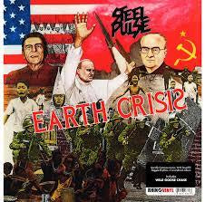 STEEL PULSE-EARTH CRISIS LP EX COVER EX