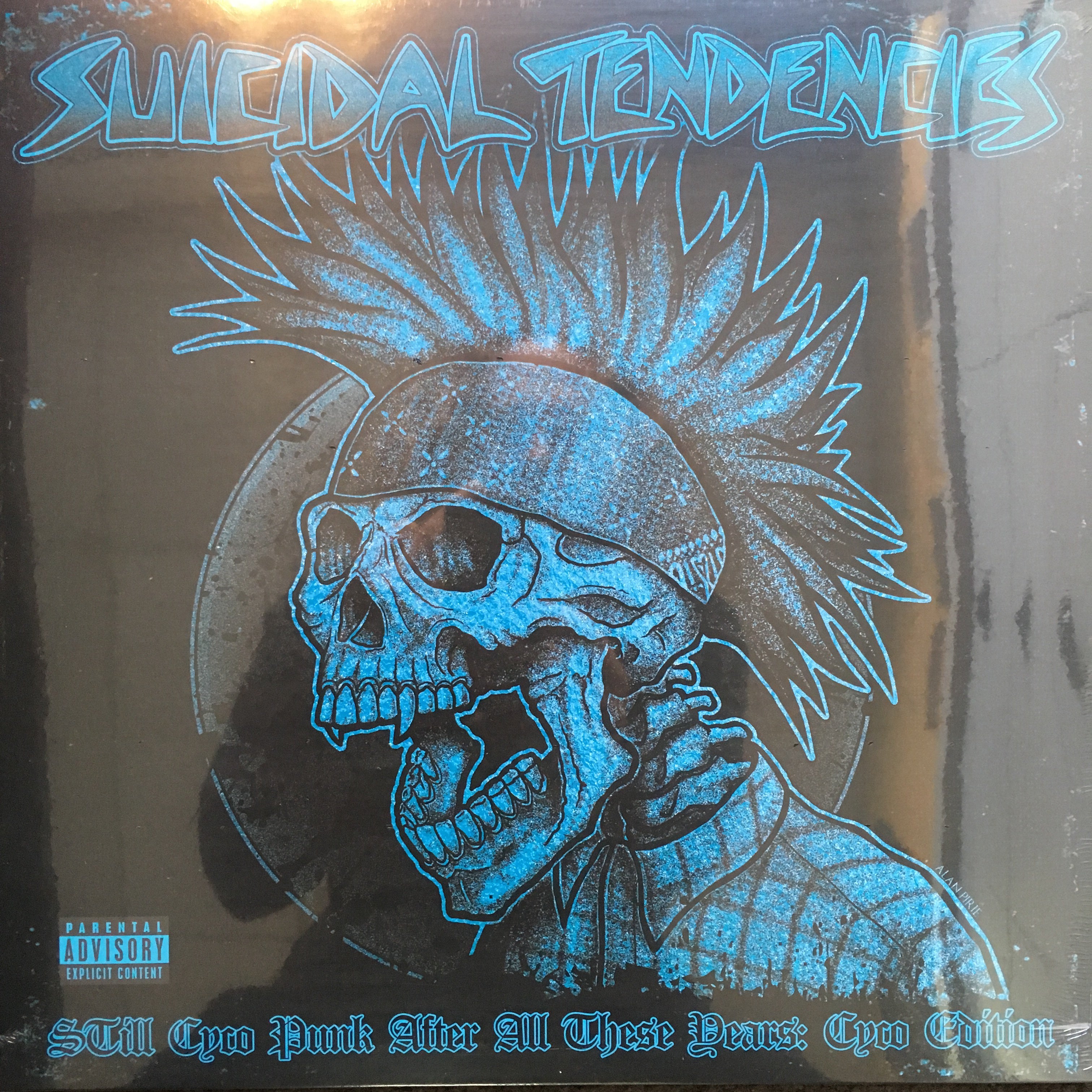SUICIDAL TENDENCIES-STILL CYCO PUNK AFTER ALL THESE YEARS: CYCO EDITION BLUE VINYL LP *NEW*