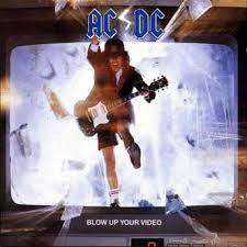 AC/DC-BLOW UP YOUR VIDEO LP G COVER VG