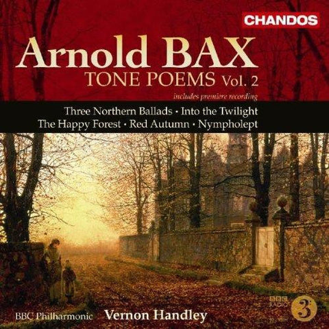 BAX ARNOLD-TONE POEMS VOL 2 BBC PHILHARMONIC CD VG