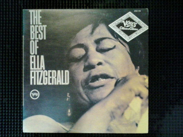 FITZGERALD ELLA-THE BEST OF LP EX COVER VG+