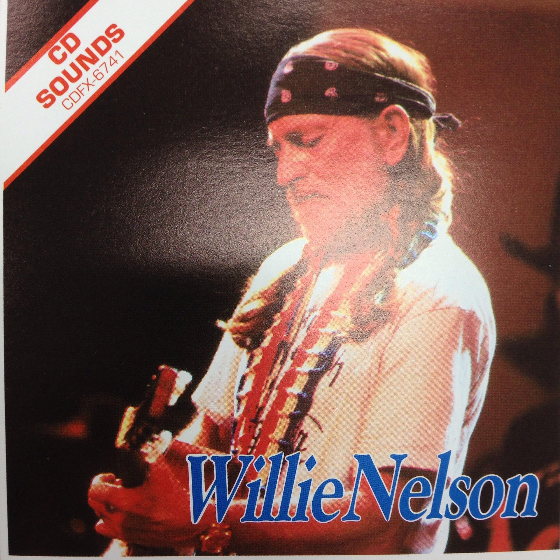 NELSON WILLIE-WILLIE NELSON CD VG