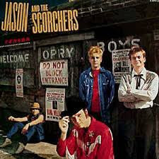 JASON & THE SCORCHERS-FERVOR LP NM COVER VG+