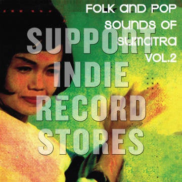 FOLK & POP SOUNDS OF SUMATRA VOL.2-VARIOUS ARTISTS 2LP *NEW*