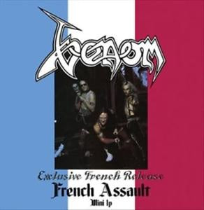 VENOM-FRENCH ASSAULT LP *NEW*