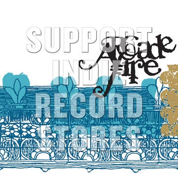 ARCADE FIRE-ARCADE FIRE 12" EP BLUE VINYL *NEW*
