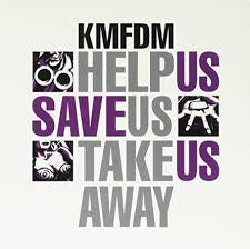 KMFDM-HELP US SAVE US TAKE US AWAY 12" M COVER VG+