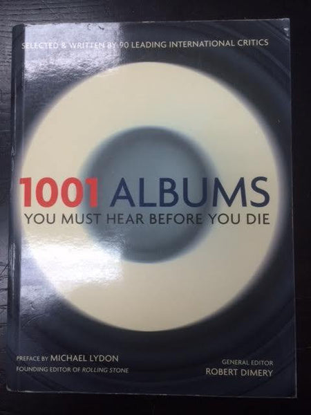 1001 ALBUMS YOU MUST HEAR BEFORE YOU DIE BOOK VG+