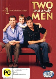 TWO AND A HALF MEN SEASON ONE 4DVD VG
