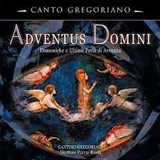 ADVENTUS DOMINI-CANTORI GREGORIANI CD VG