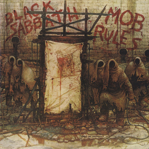 BLACK SABBATH-MOB RULES CD VG+
