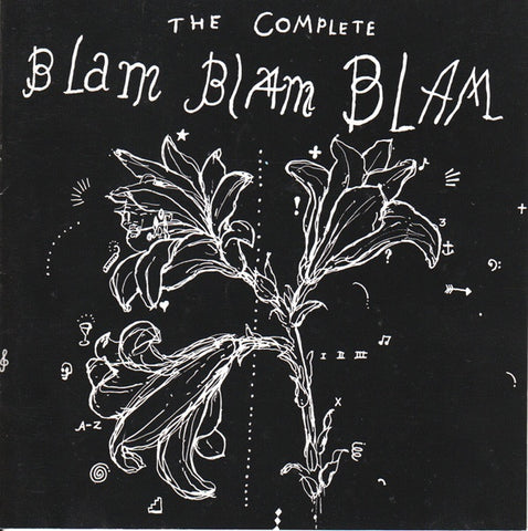 BLAM BLAM BLAM-THE COMPLETE BLAM BLAM BLAM CD VG