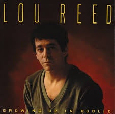 REED LOU-GROWING UP IN PUBLIC LP EX COVER VG