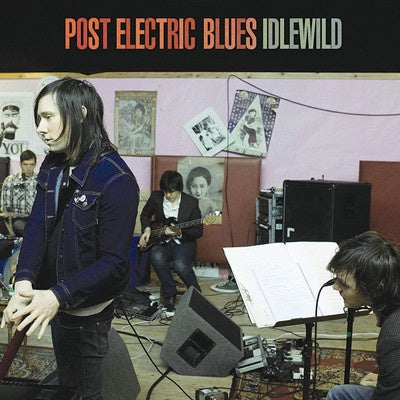 IDLEWILD-POST ELECTRIC BLUES CD VG