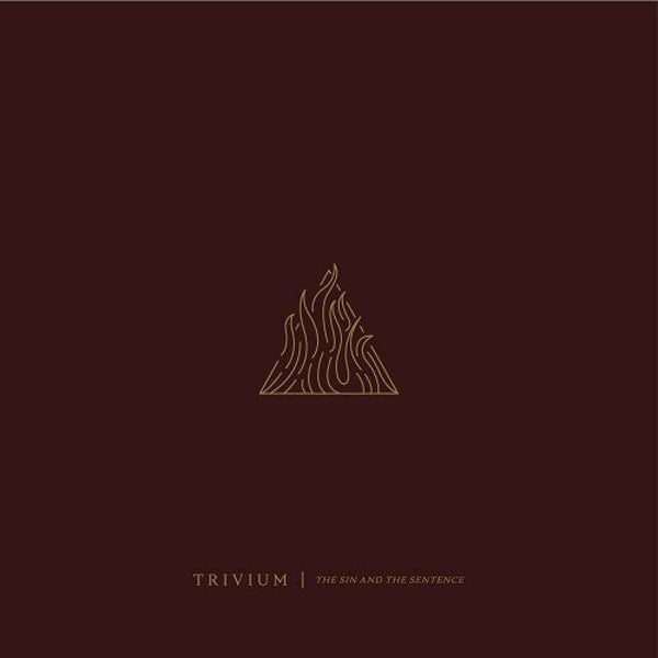 TRIVIUM-THE SIN AND THE SENTENCE CD *NEW*