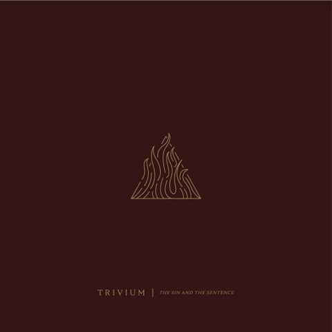 TRIVIUM-THE SIN AND THE SENTENCE CD *NEW*