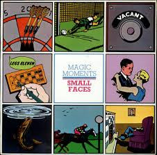 SMALL FACES-MAGIC MOMENTS LP VG+ COVER VG+
