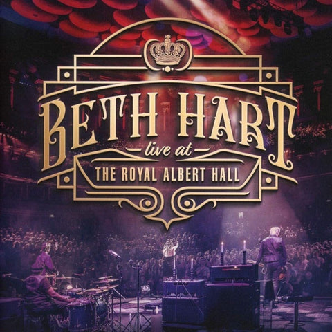 HART BETH-LIVE AT THE ROYAL ALBERT HALL 2CD *NEW*