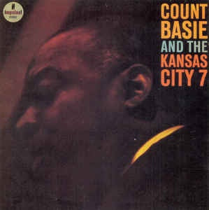 BASIE COUNT AND THE KANSAS CITY 7 CD VG