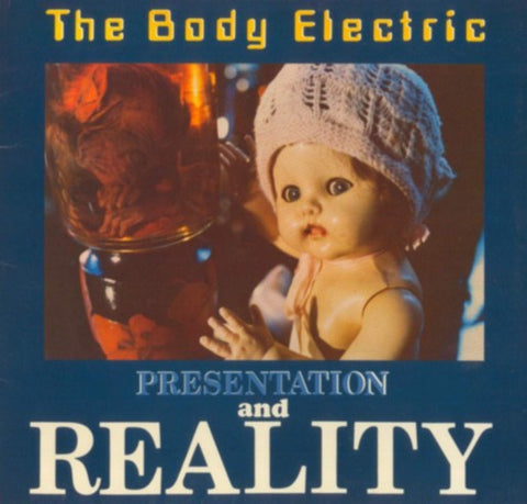 BODY ELECTRIC THE-PRESENTATION & REALITY LP EX COVER VG+