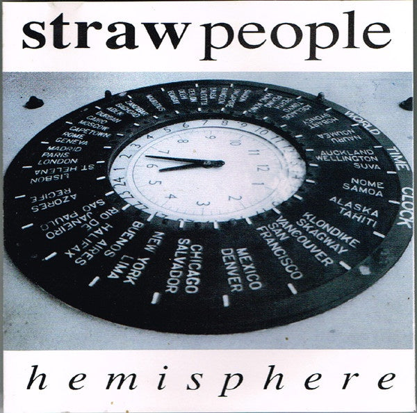 STRAWPEOPLE-HEMISPHERE CD VG
