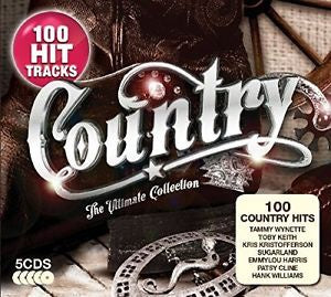 COUNTRY THE ULTIMATE COLLECTION-VARIOUS ARTISTS 5CD VG