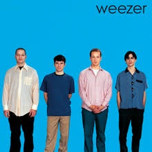 WEEZER-WEEZER (BLUE ALBUM) LP NM COVER VG+