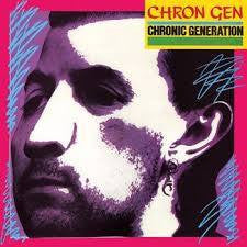 CHRON GEN-CHRONIC GENERATION LP VG COVER VG+