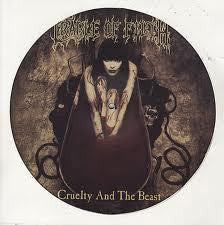 CRADLE OF FILTH-CRUELTY AND THE BEAST PICTURE DISC NM