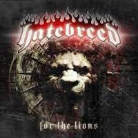 HATEBREED-FOR THE LIONS CD VG